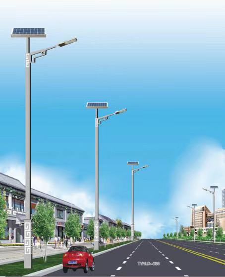 邵东市城乡建设太阳能路灯